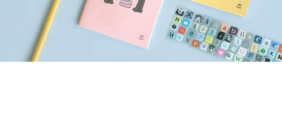 포켓노트 v.3 - 플레인 무지 수첩 상세페이지 22