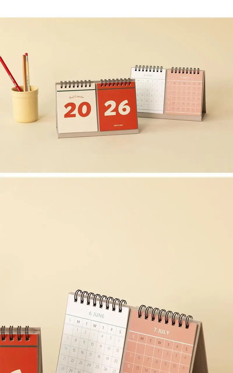 데일리라이크 2026 듀얼 데스크 캘린더 상세페이지 6