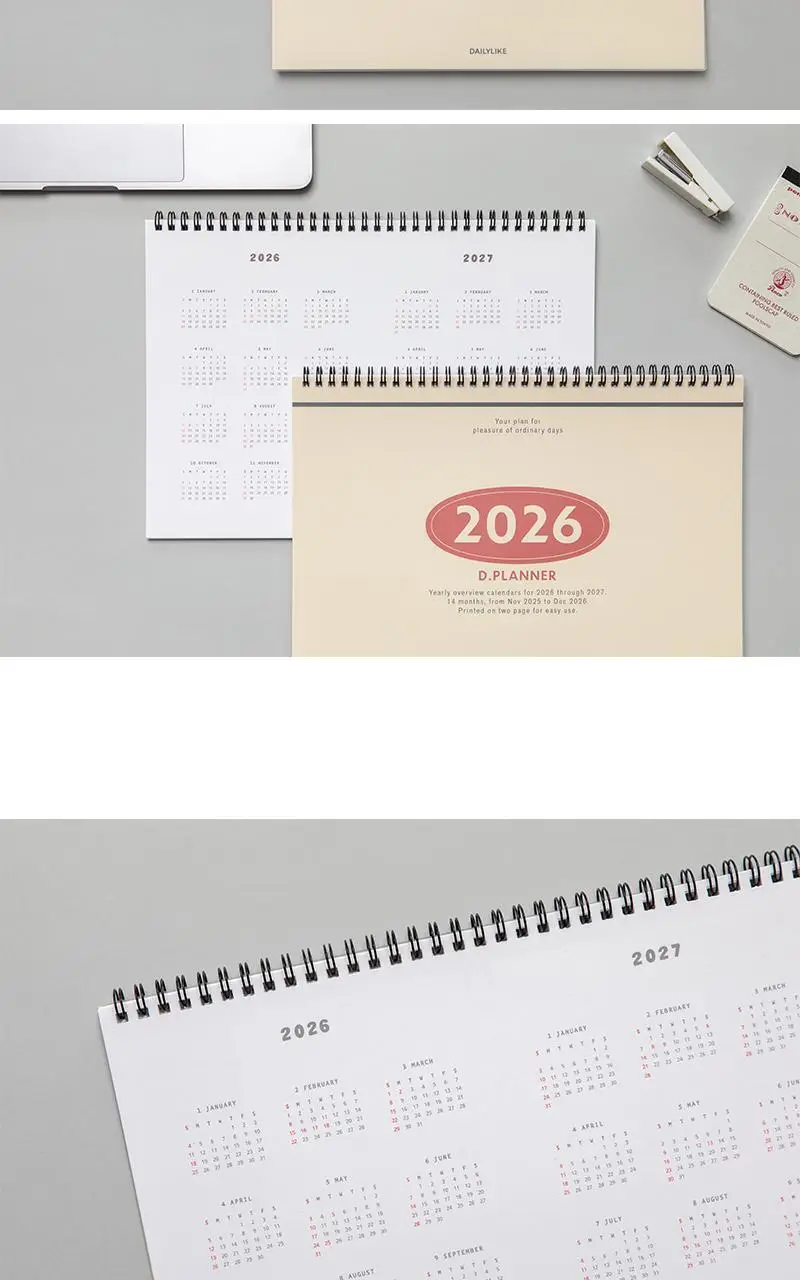 데일리라이크 2026 디플래너 상세페이지 6