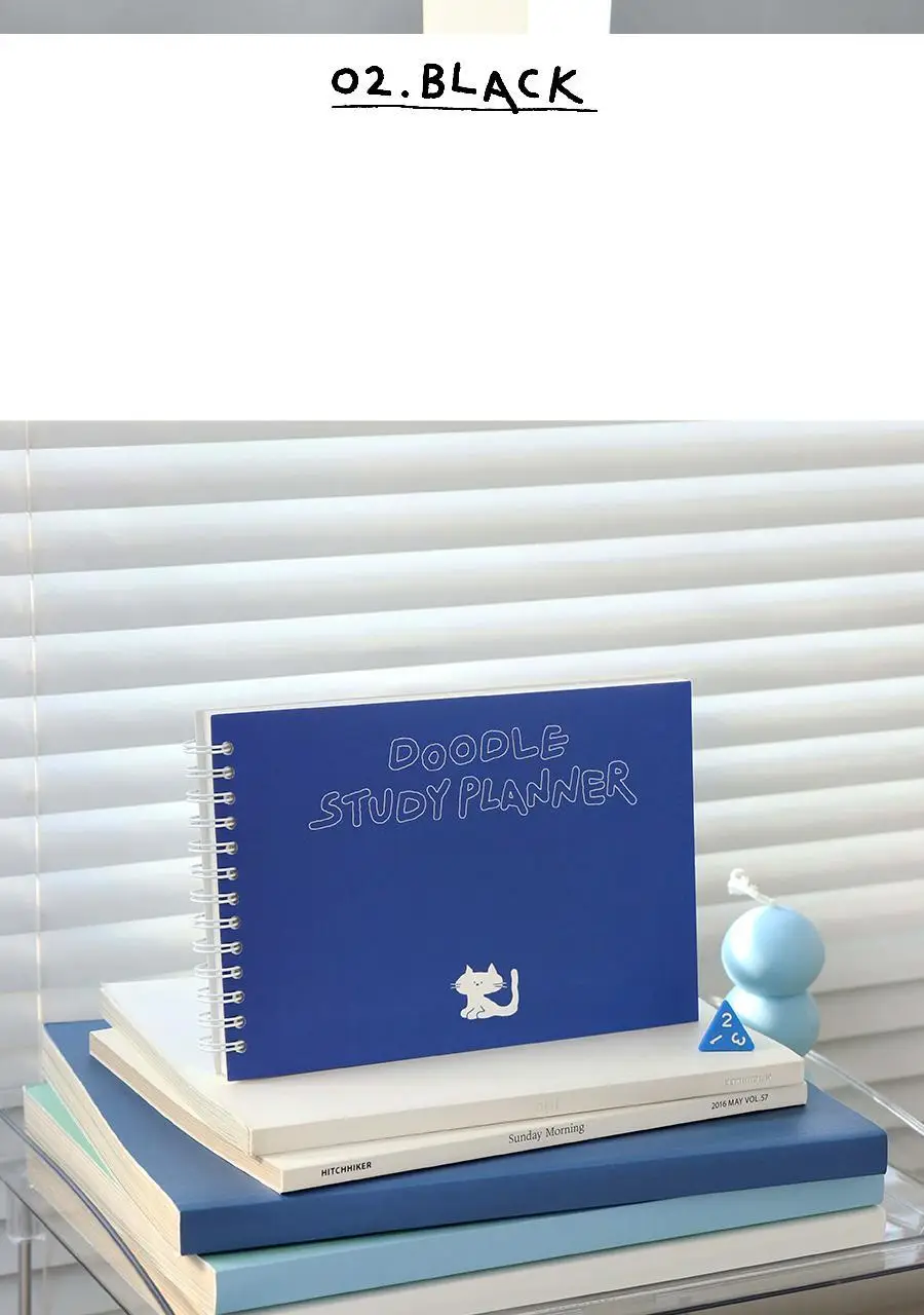 아이코닉 두들 스터디플래너 상세페이지 8