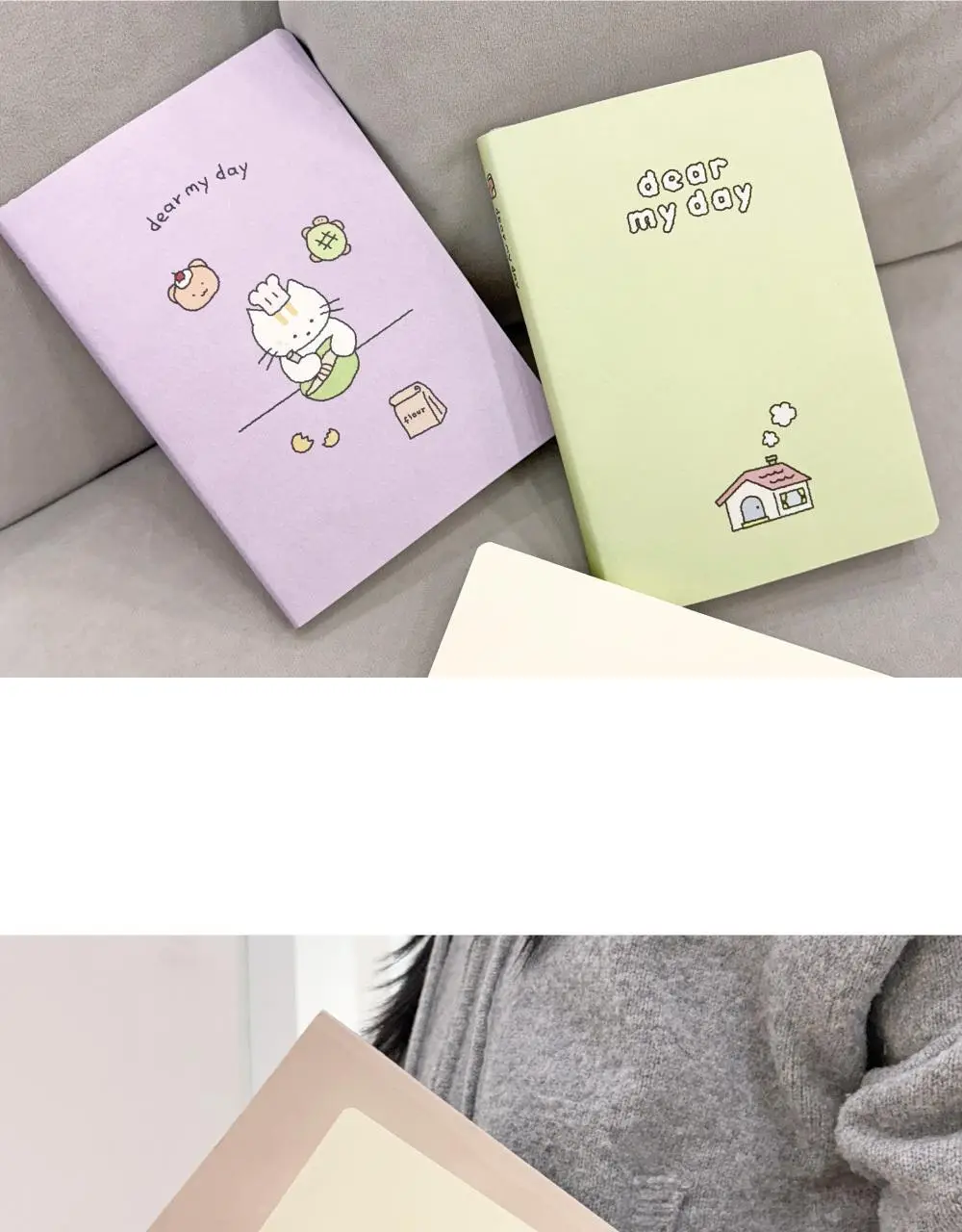 오첵 디어마이데이 6개월 일기장 데일리 다이어리 상세페이지 9