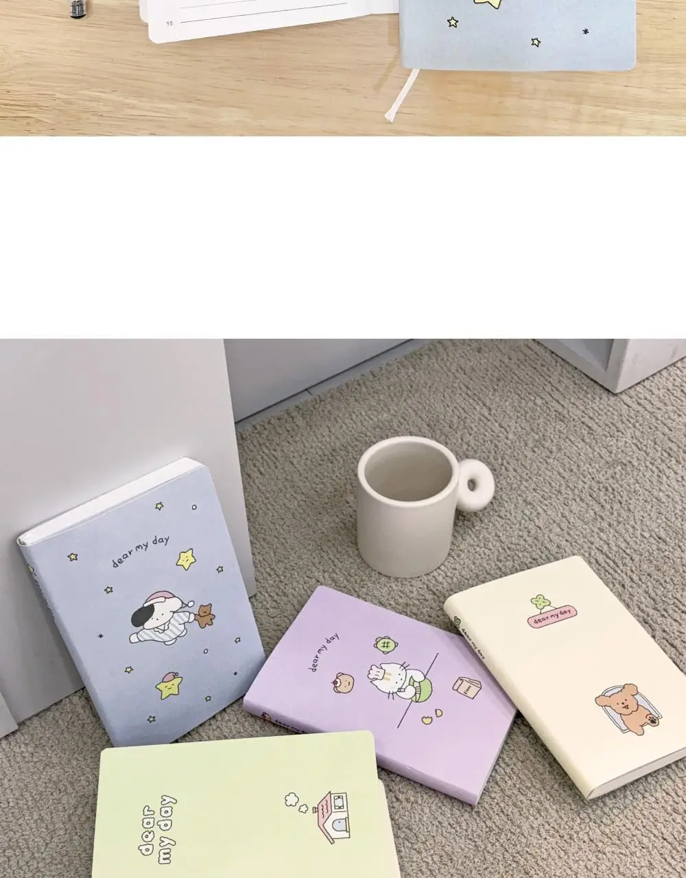 오첵 디어마이데이 6개월 일기장 데일리 다이어리 상세페이지 11