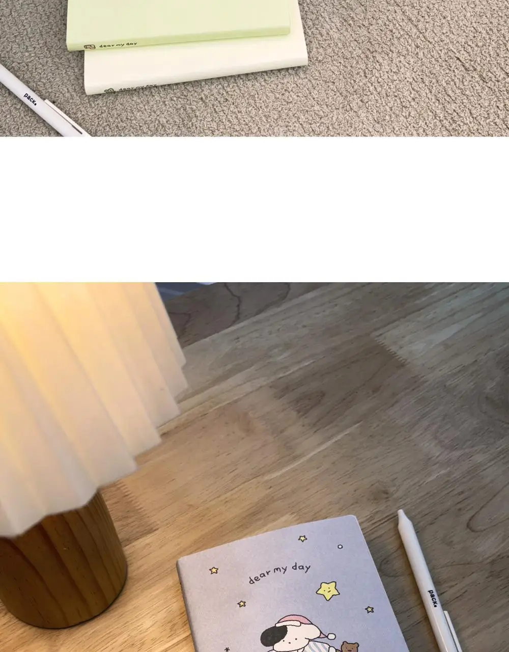 오첵 디어마이데이 6개월 일기장 데일리 다이어리 상세페이지 12