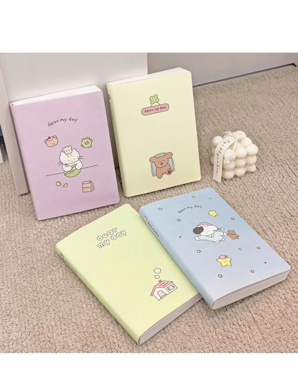 오첵 디어마이데이 6개월 일기장 데일리 다이어리 상세페이지 34