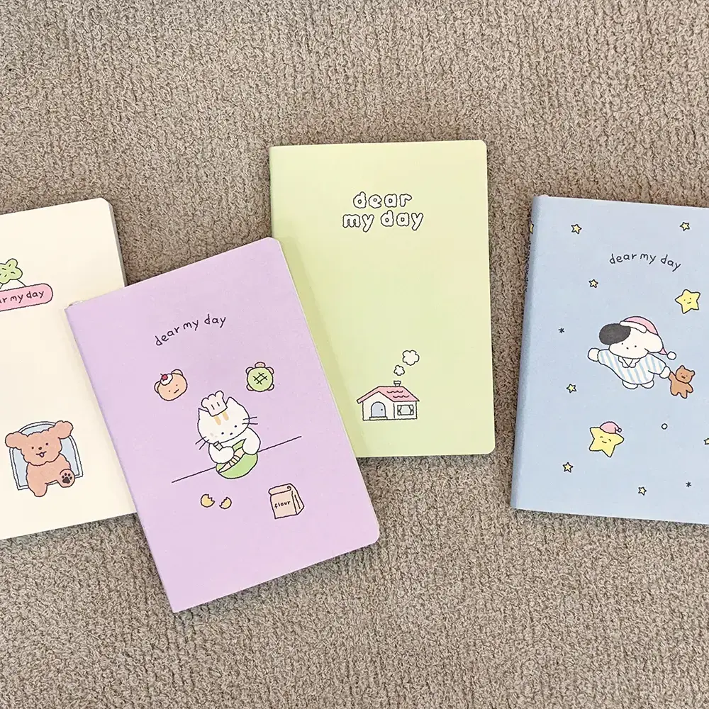 오첵 디어마이데이 6개월 일기장 데일리 다이어리