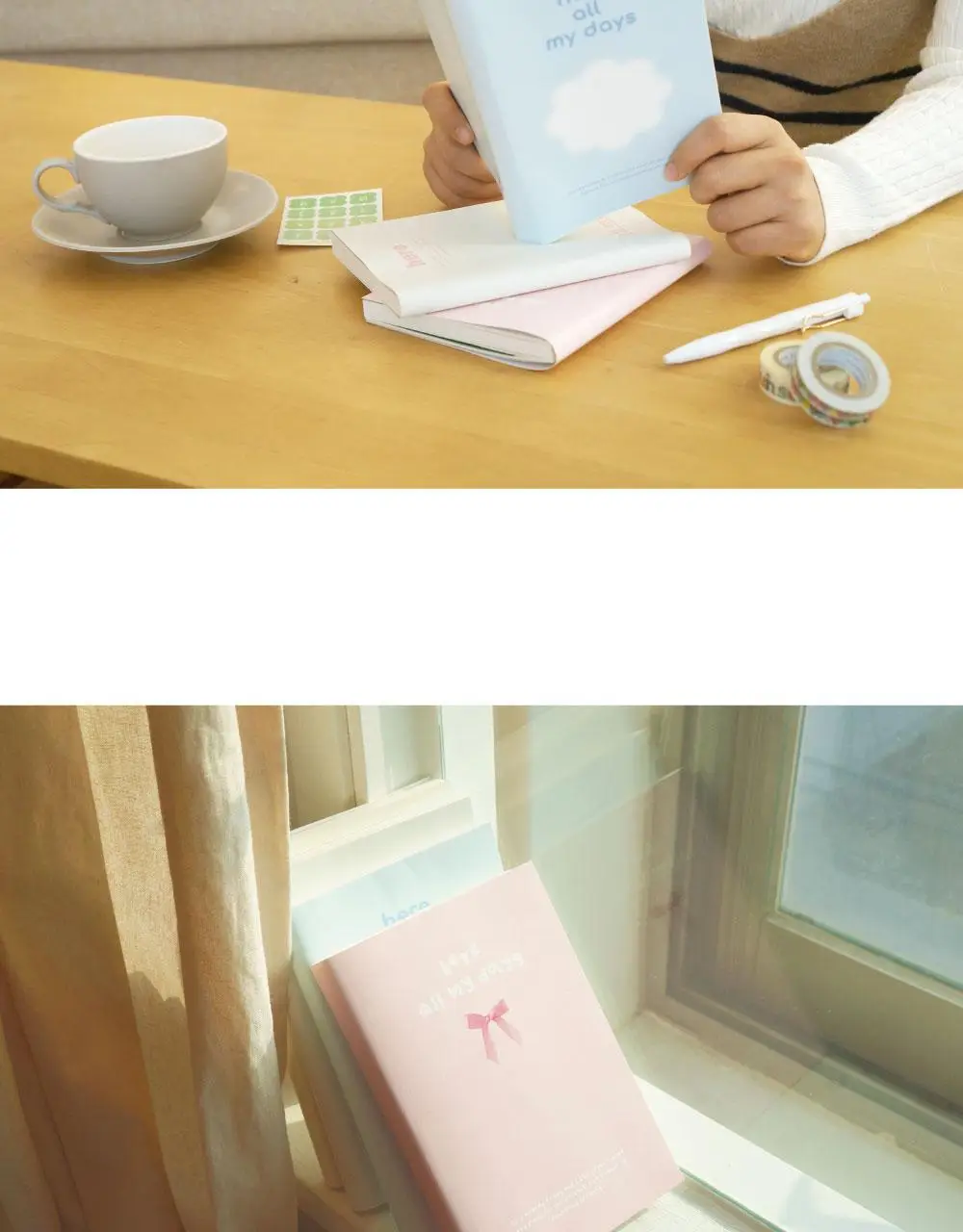 오첵 만년형 위클리 히어 올마이 데이즈 다이어리 (4종 택1) 상세페이지 4
