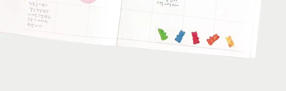 오첵 만년형 위클리 히어 올마이 데이즈 다이어리 (4종 택1) 상세페이지 22