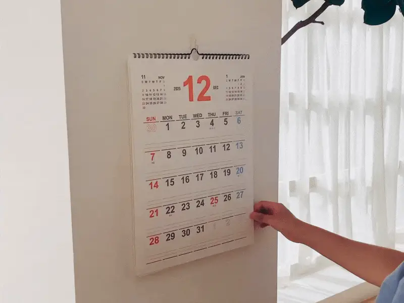 오첵 2026년 달력 시즌상품 8종 상세페이지 36