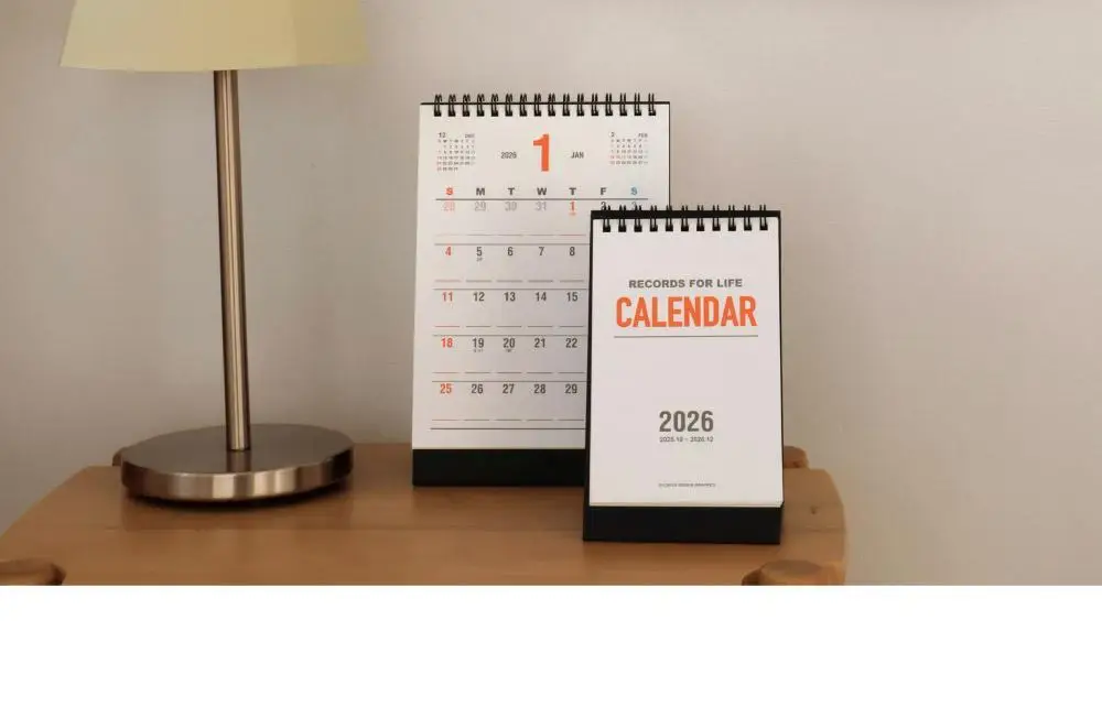 오첵 2026년 15개월 벽걸이 달력 레트로 상세페이지 14