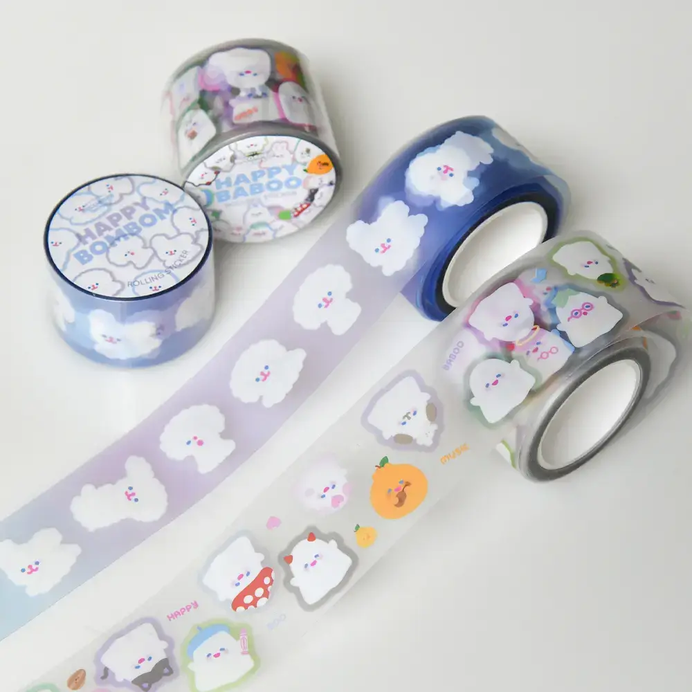 리코더팩토리 ROLLING STICKER 2type