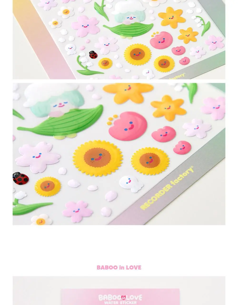 리코더팩토리 WATER STICKER Vol.2 3type 상세페이지 3