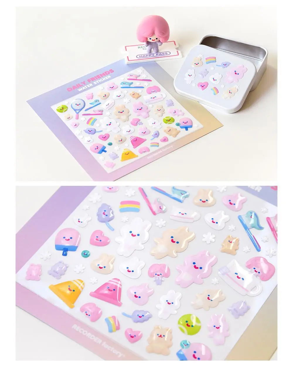 리코더팩토리 WATER STICKER Vol.2 3type 상세페이지 5