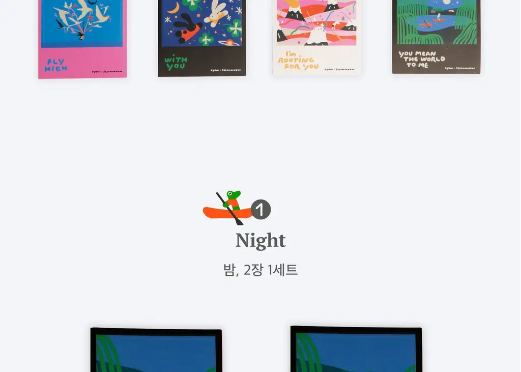 소소문구 소작6 네컷 스티커 4종 택1 상세페이지 6