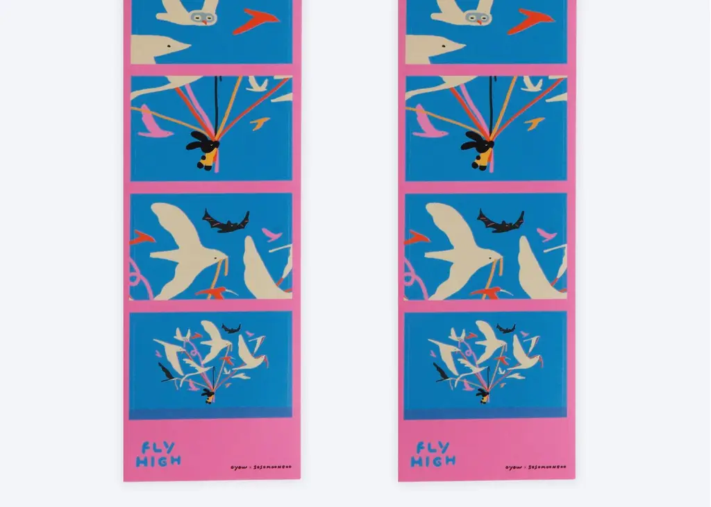 소소문구 소작6 네컷 스티커 4종 택1 상세페이지 19