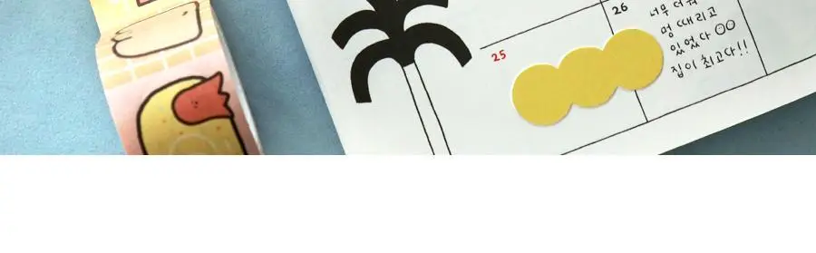 아이코닉 두들 점착 롤메모지 상세페이지 10