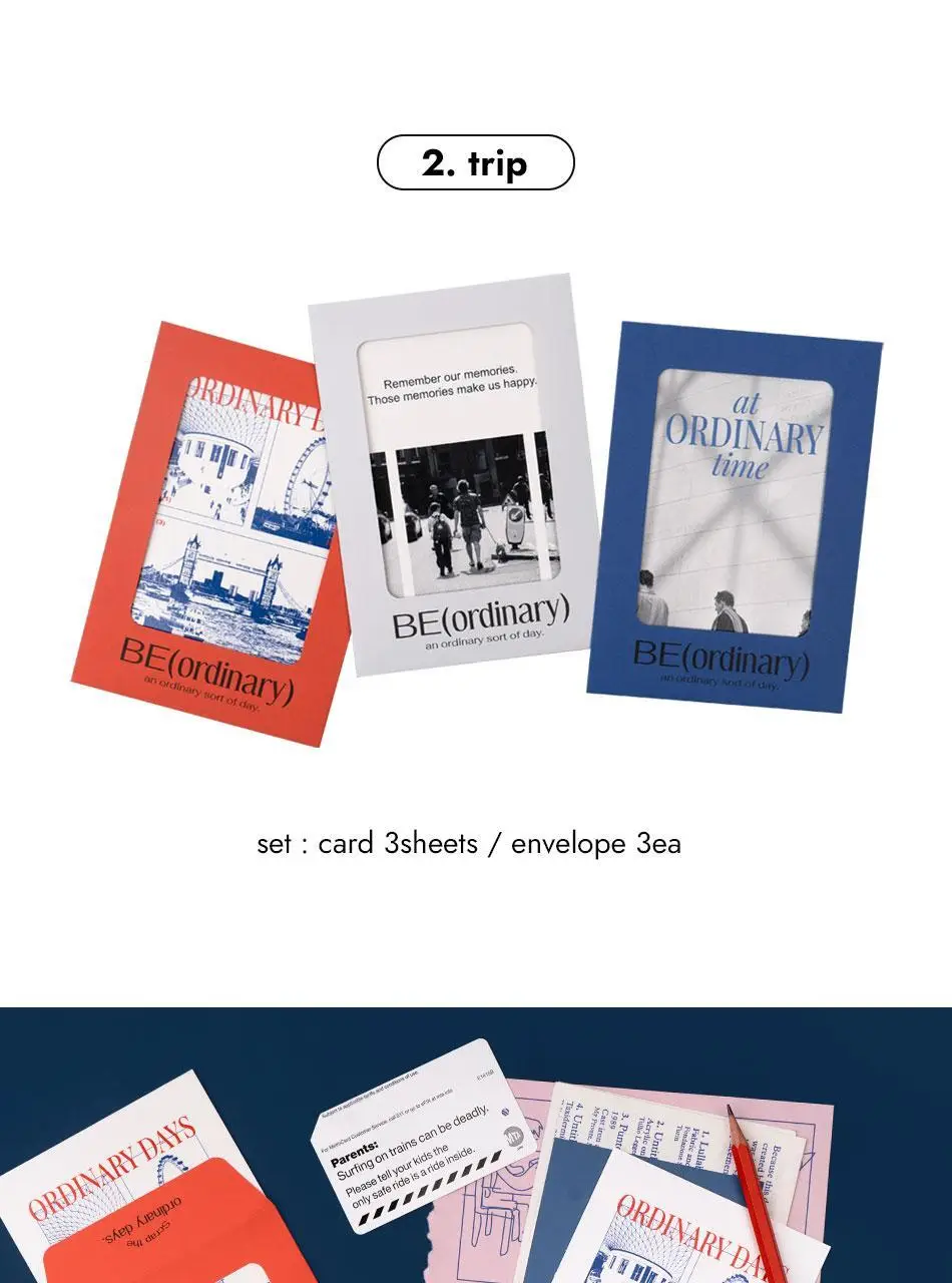 루카랩 스크랩 더 모먼트 엽서 3종 1세트 상세페이지 12