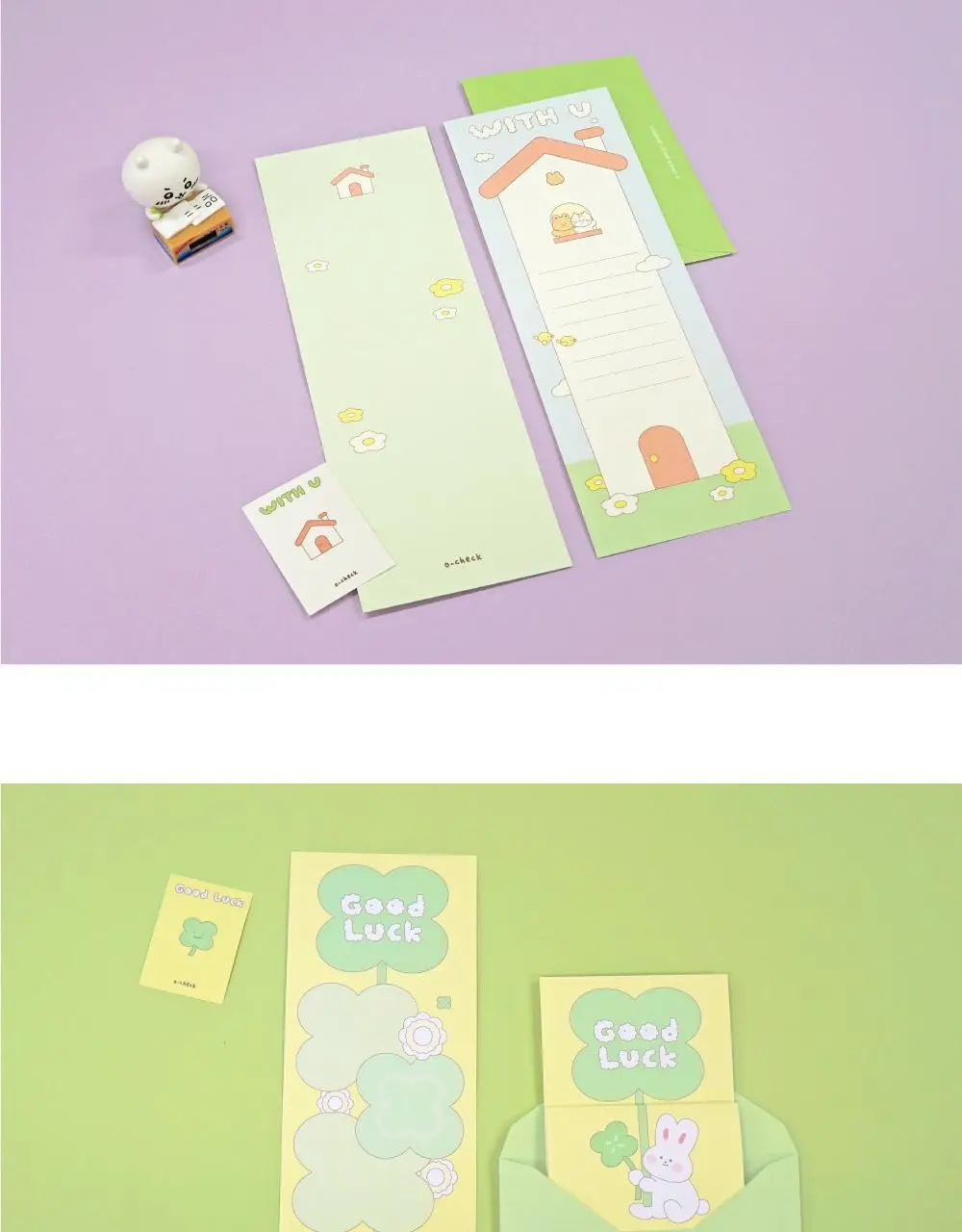 오첵 롱롱 메세지 카드 미니 편지지 세트 상세페이지 21
