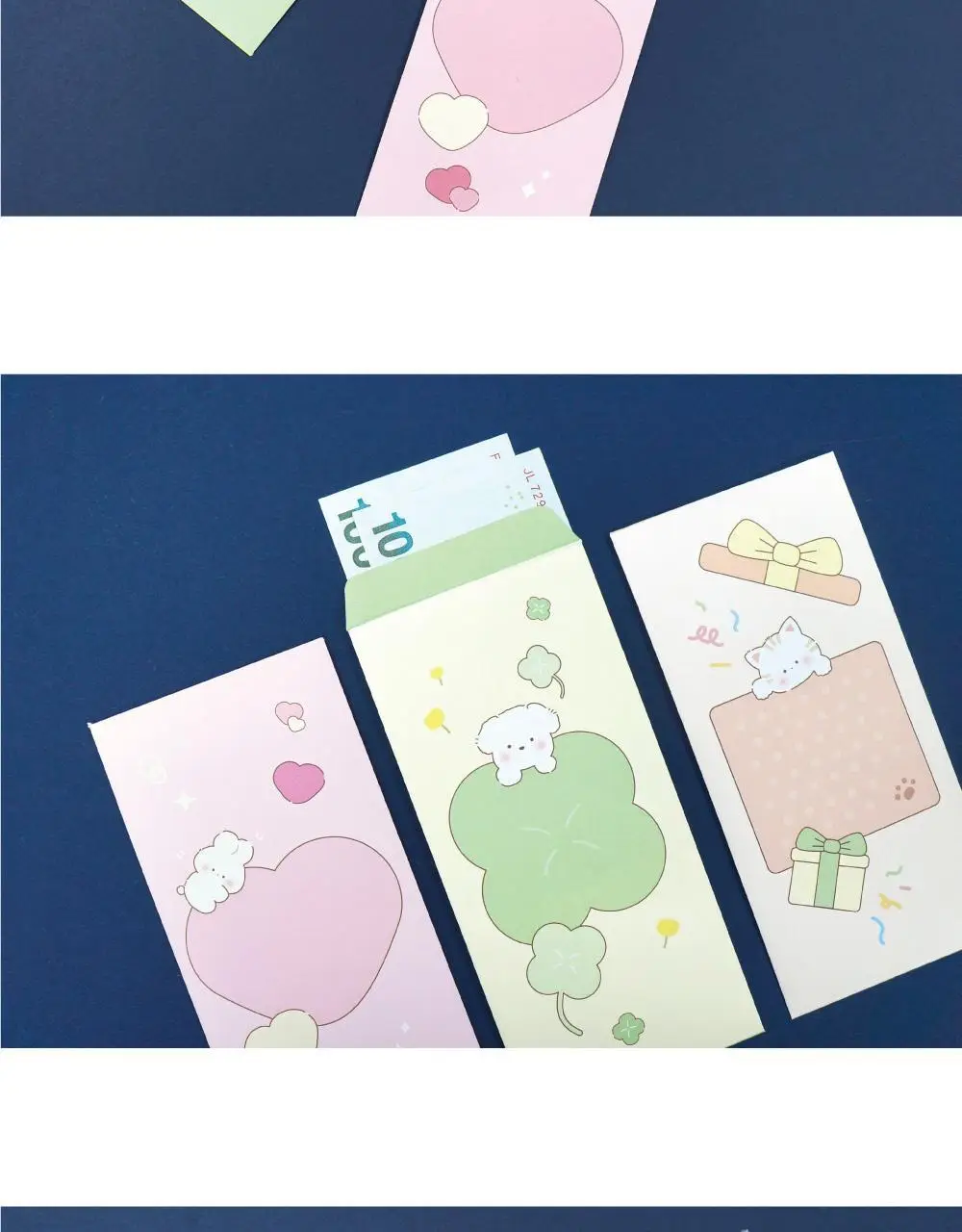 오첵 마음따뜻 용돈봉투 세트 상세페이지 5