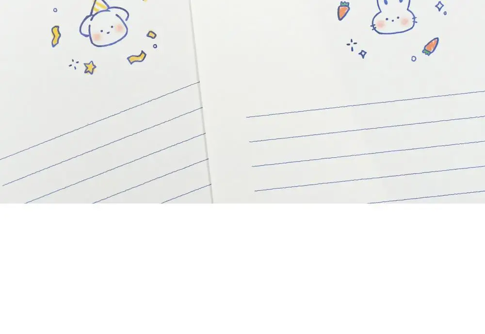 오첵 마음따뜻 일러스트 편지지 세트 상세페이지 25