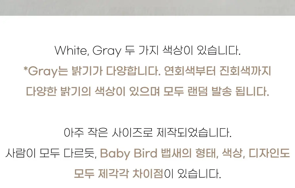 코지모지 뱁새 키링 세트 상세페이지 8