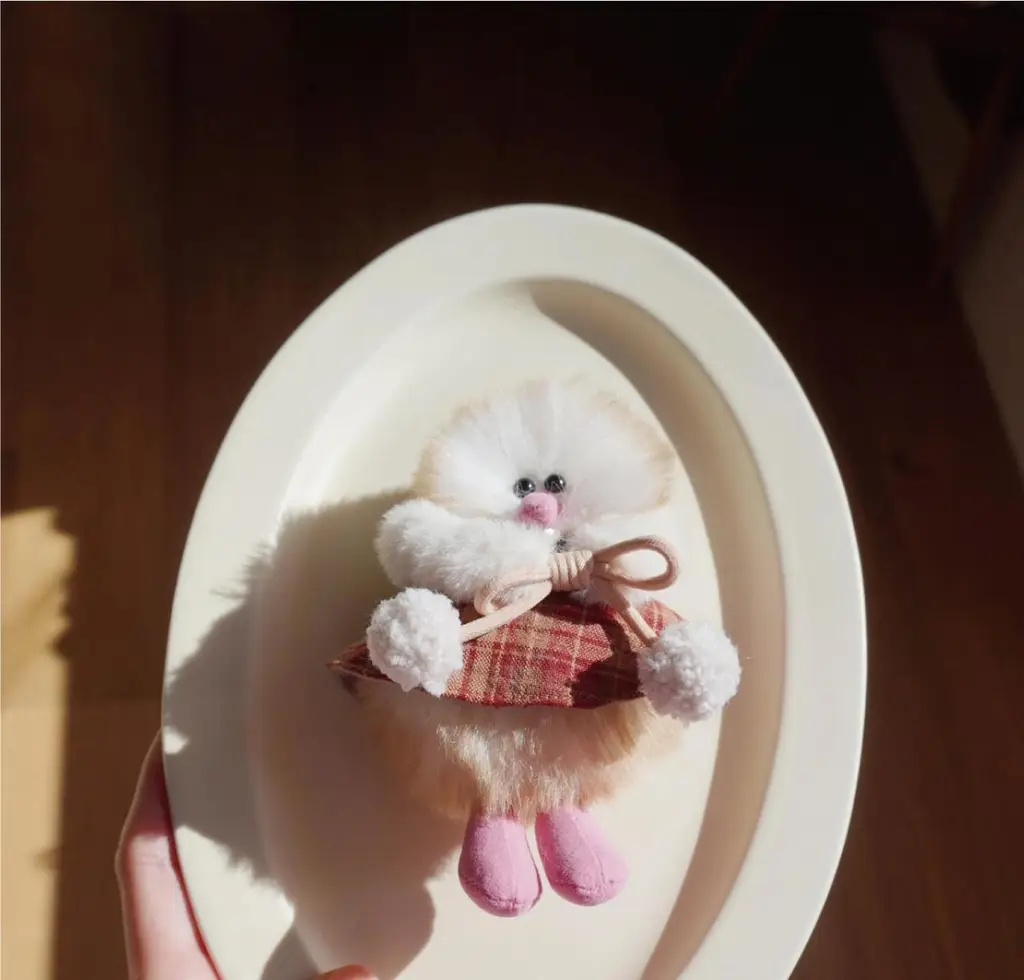 코지모지 키링 윈터 체크 케이프 2종 택1 상세페이지 26