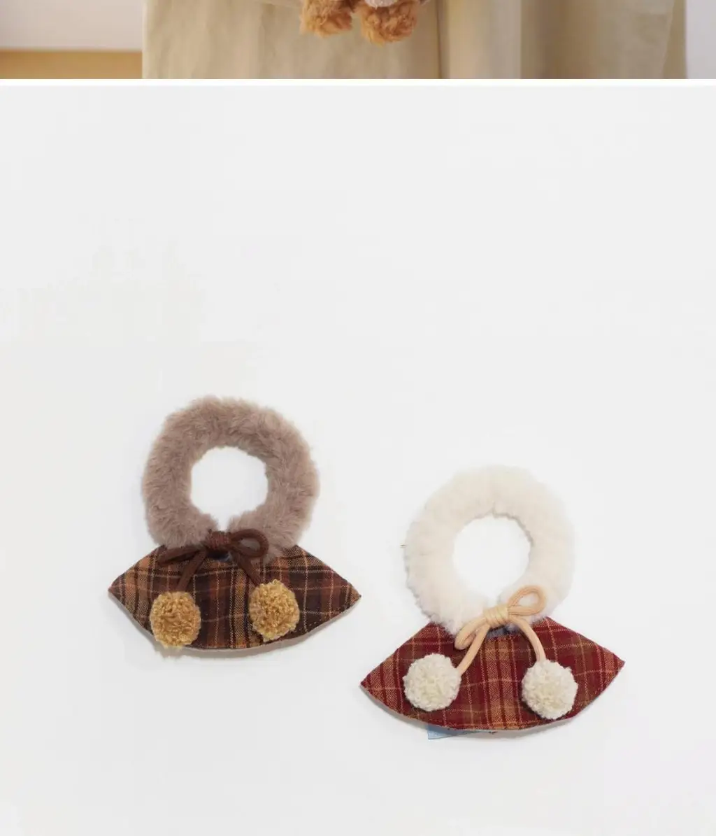 코지모지 키링 윈터 체크 케이프 2종 택1 상세페이지 37