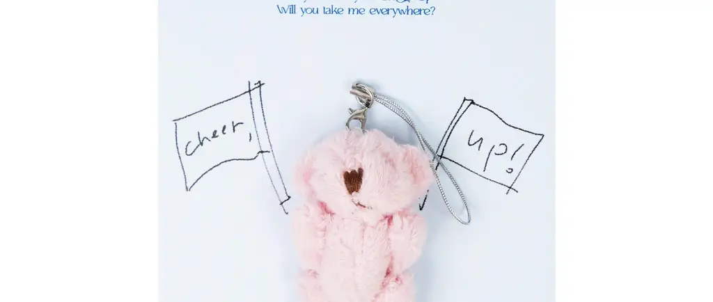 코지모지 Cheer Up 테디베어 키링 엽서 5종 택1 상세페이지 4