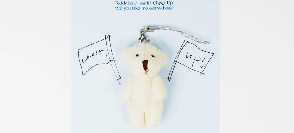 코지모지 Cheer Up 테디베어 키링 엽서 5종 택1 상세페이지 20