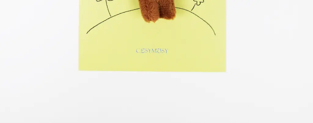 코지모지 Good Luck 테디베어 키링 엽서 5종 택1 상세페이지 13