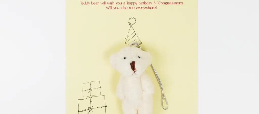 코지모지 Happy Birth & Congratulation 테디베어 키링 엽서 5종 택1 상세페이지 15