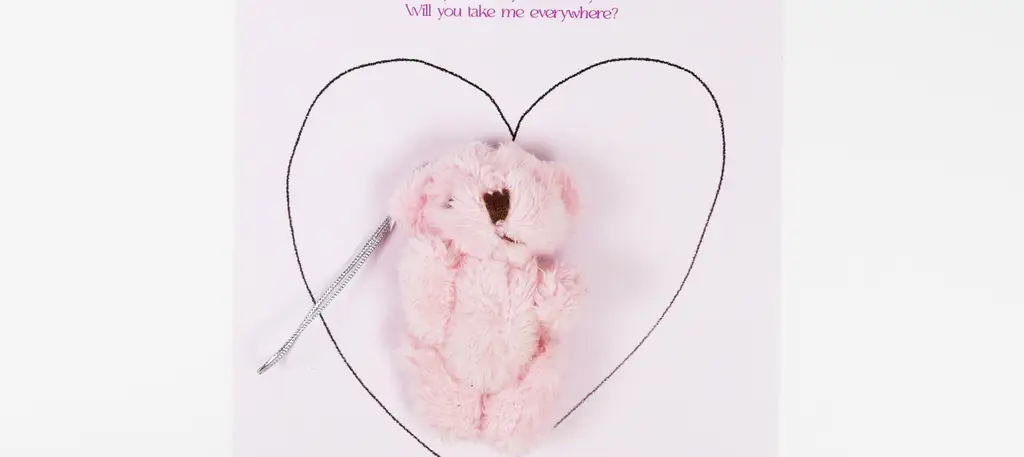 코지모지 I Love You 테디베어 키링 엽서 5종 택1 상세페이지 16