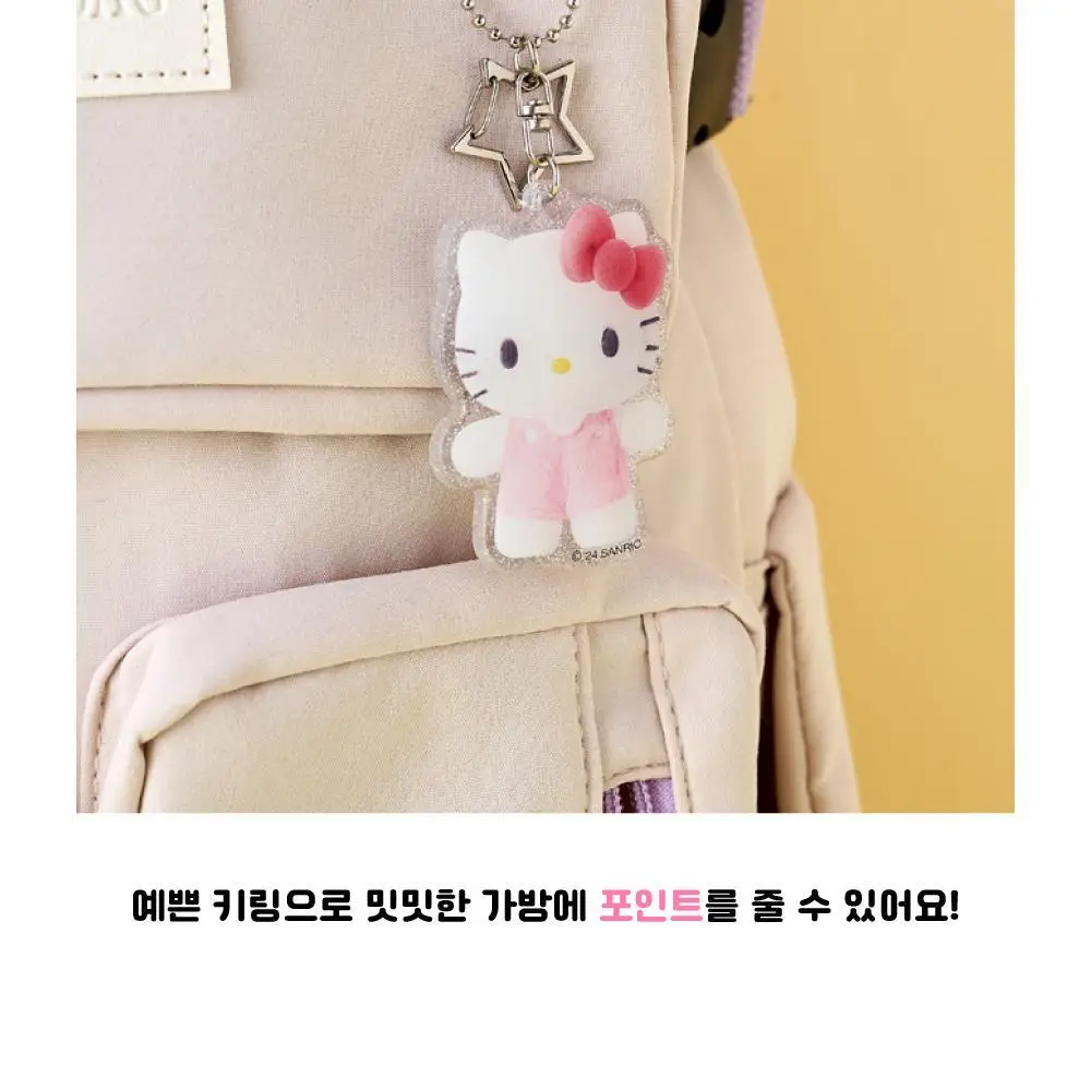 텐바이텐 산리오 폼폼 아크릴 키링 (헬로키티/마이멜로디/쿠로미/시나모롤/포차코) 상세페이지 11