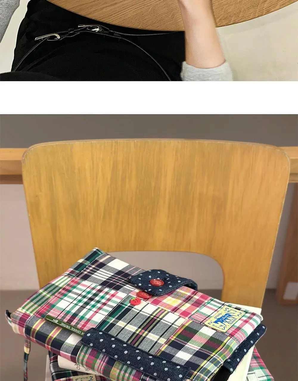 푸펫 체키 패치 북커버 상세페이지 7