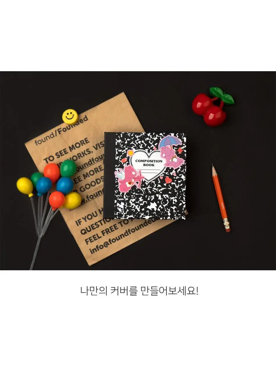 루카랩 3공 블랙링 컴포지션 하드커버 포토카드 바인더 상세페이지 14