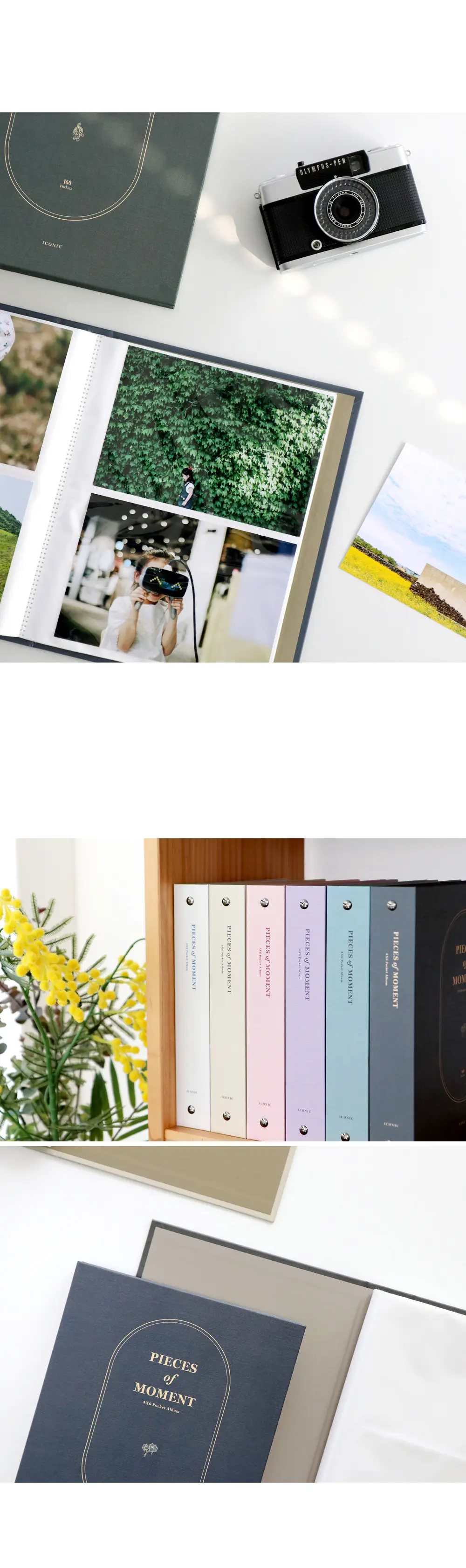 모멘트 포켓앨범 4x6 포토 사진첩 상세페이지 6