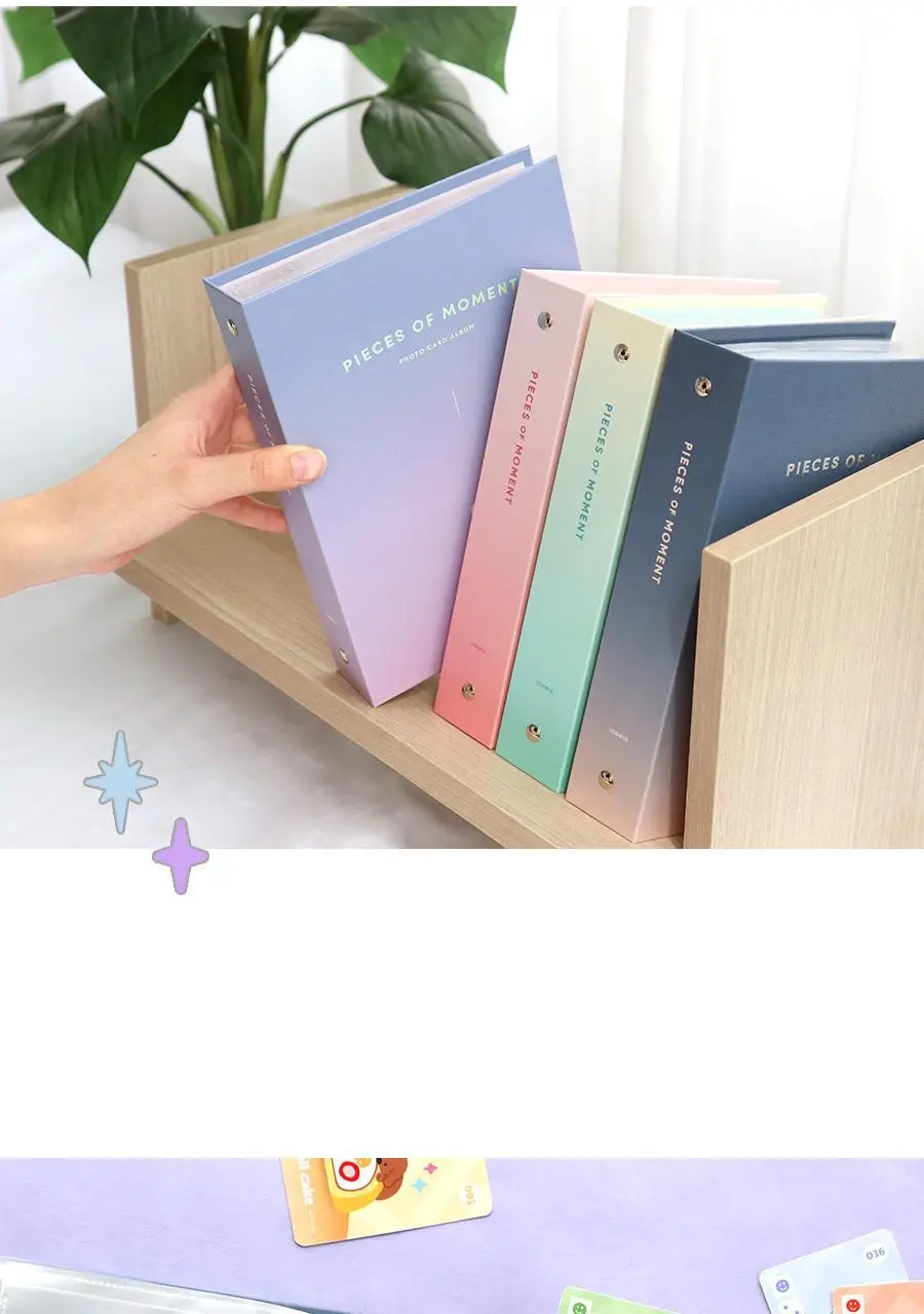 아이코닉 모멘트 포토카드 앨범 콜렉트북 상세페이지 19