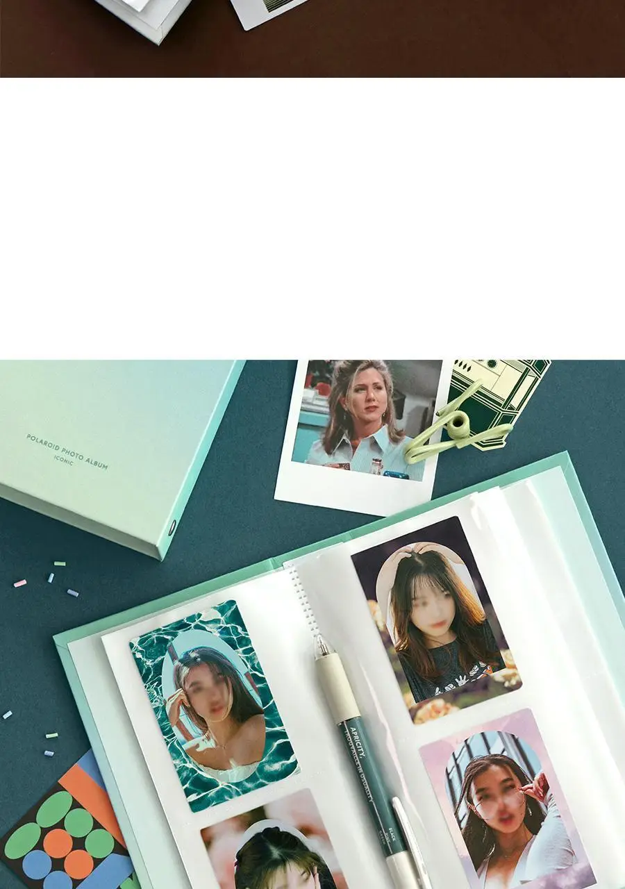 아이코닉 모멘트 폴라로이드 앨범 상세페이지 17