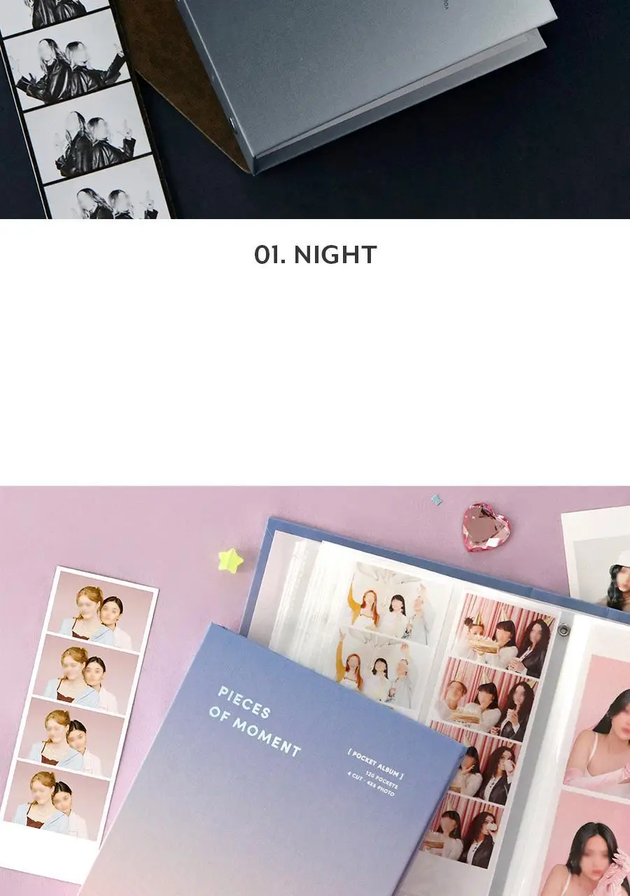 아이코닉 모멘트 4x6 네컷앨범 상세페이지 7
