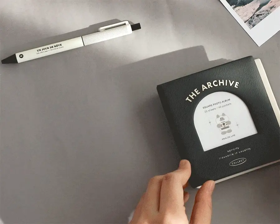 아이코닉 아카이브 스퀘어 앨범 상세페이지 12