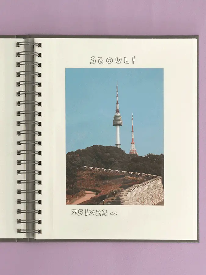 아이코닉 콜렉트 접착식 앨범 상세페이지 9