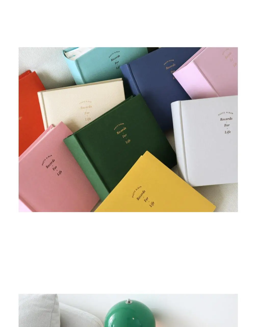 오첵 기본형 4x6 포켓식 포토앨범 100매 인화사진 앨범 상세페이지 6