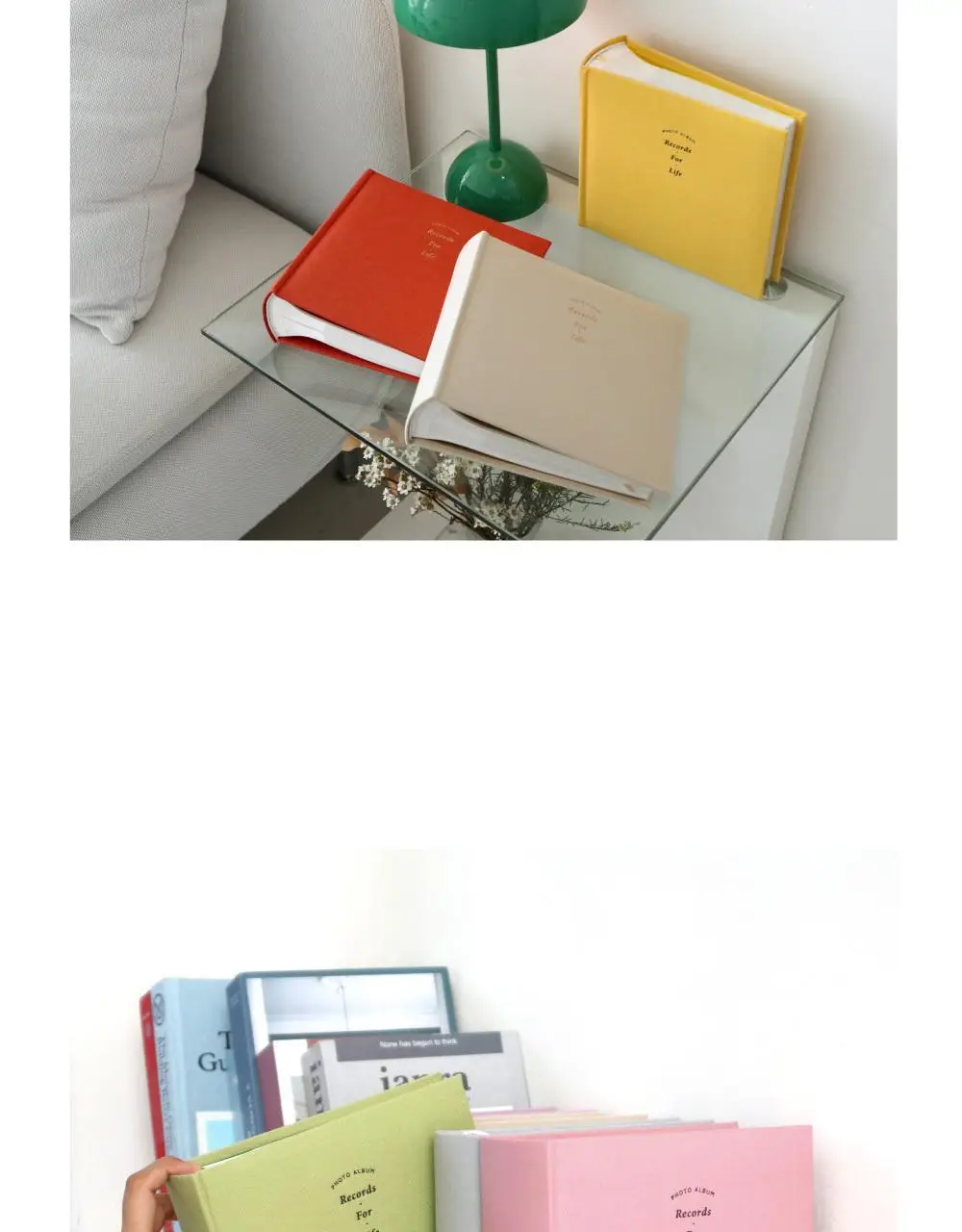 오첵 기본형 4x6 포켓식 포토앨범 100매 인화사진 앨범 상세페이지 7