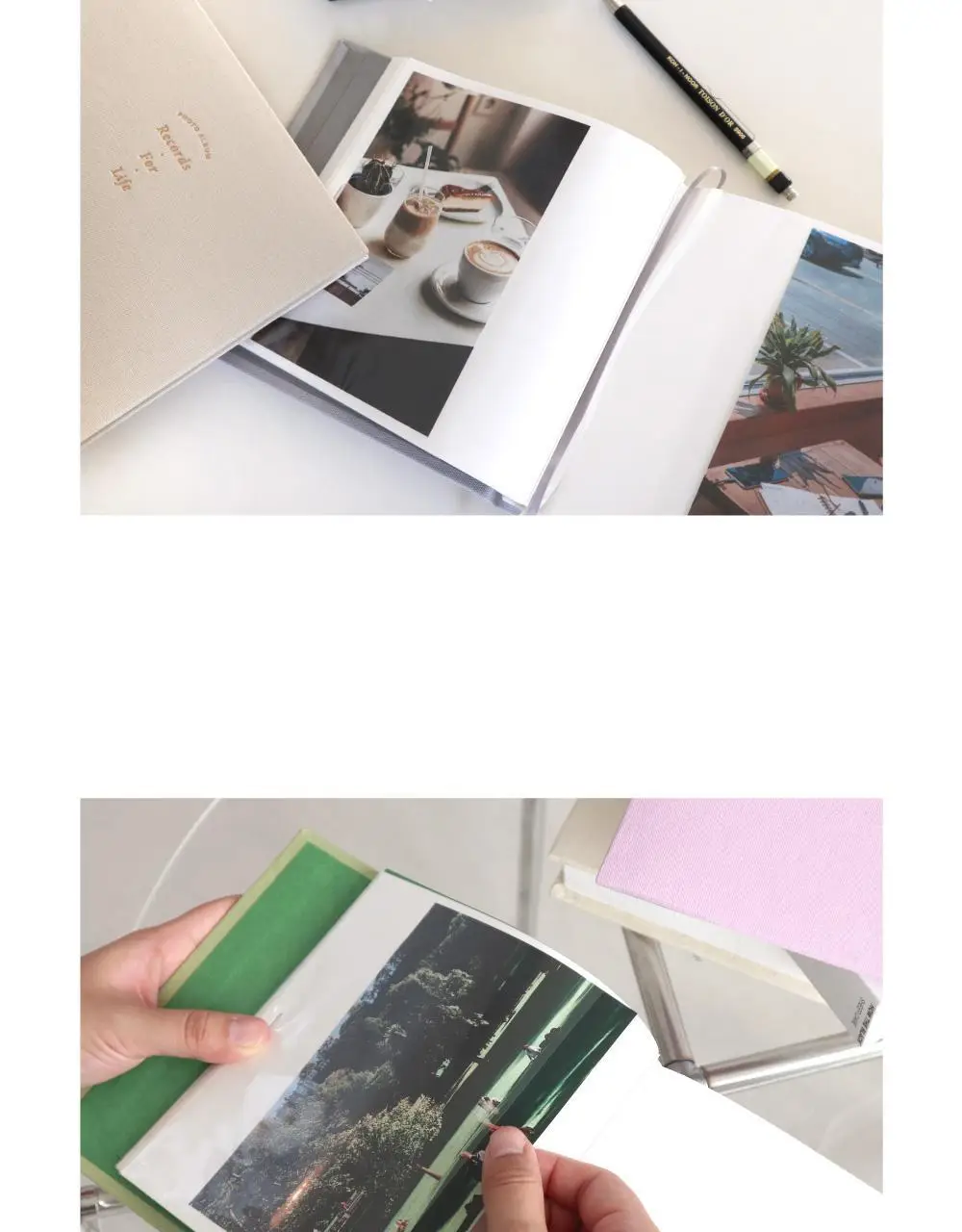 오첵 기본형 4x6 포켓식 포토앨범 100매 인화사진 앨범 상세페이지 11