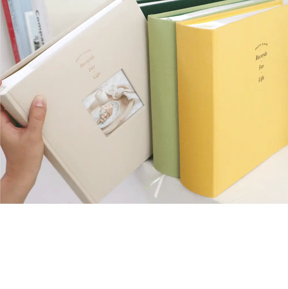 오첵 기본형 4x6 포켓식 포토앨범 200매 앨범 (10종 택1) 상세페이지 8