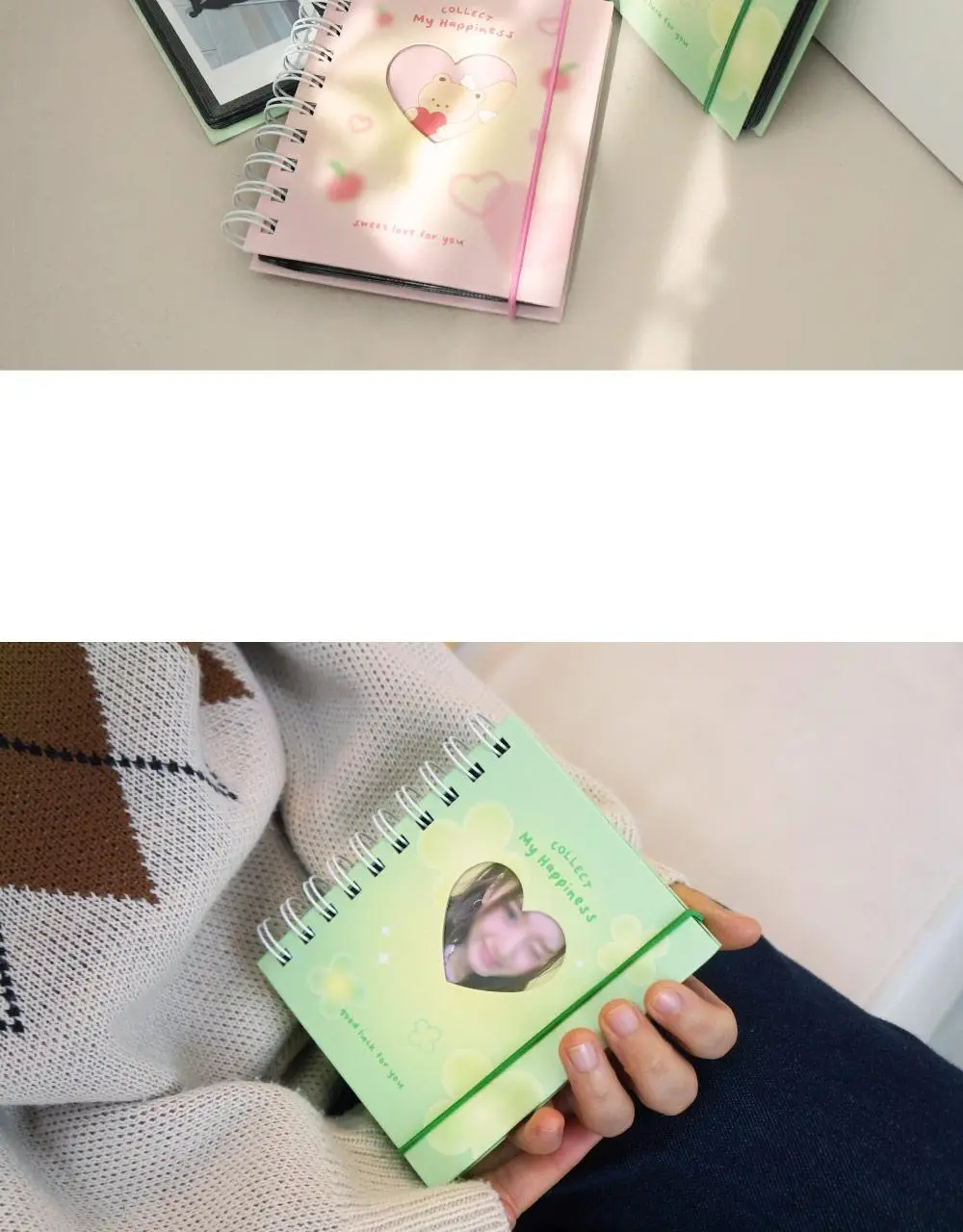 오첵 나의행복 포토카드 콜렉트북 상세페이지 7