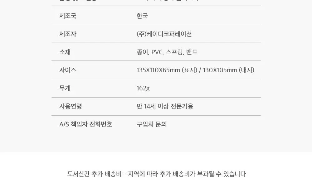 오첵 나의행복 포토카드 콜렉트북 상세페이지 28
