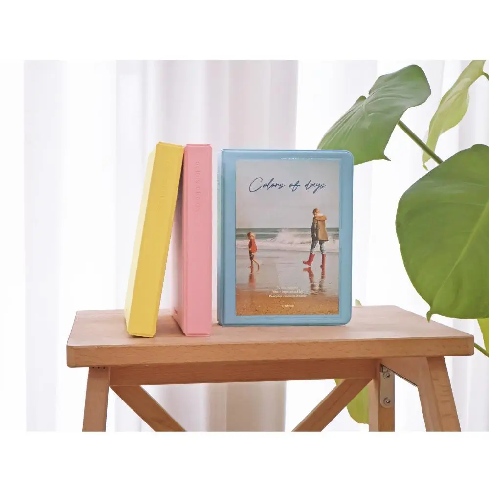 오첵 컬러스오브데이즈 4x6 1단 포토 사진 네컷 앨범 상세페이지 7