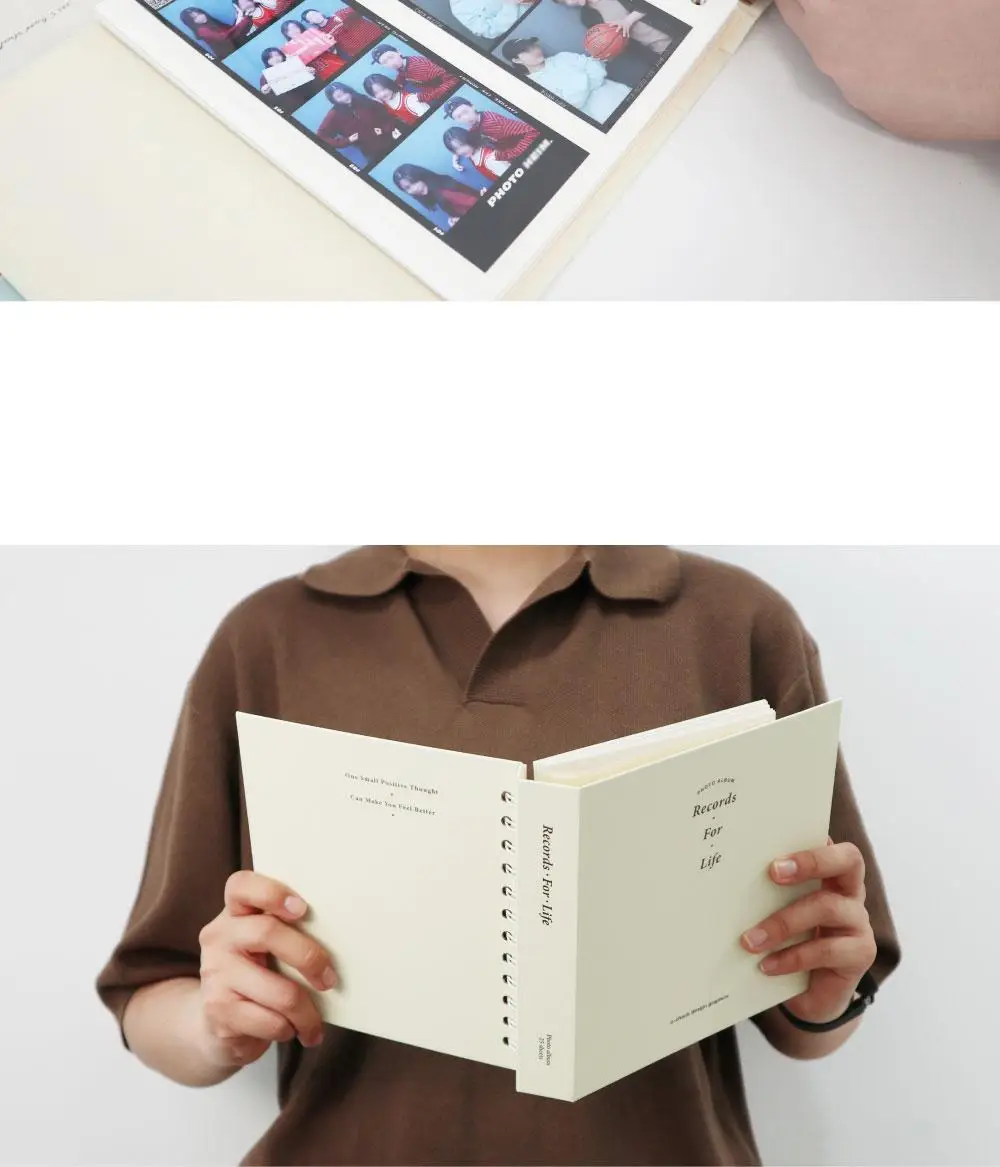 오첵 포토북 사진 접착식 앨범 상세페이지 25
