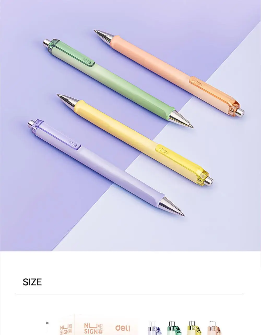 누사인 메탈 노크식 중성 젤펜 0.5mm 상세페이지 10