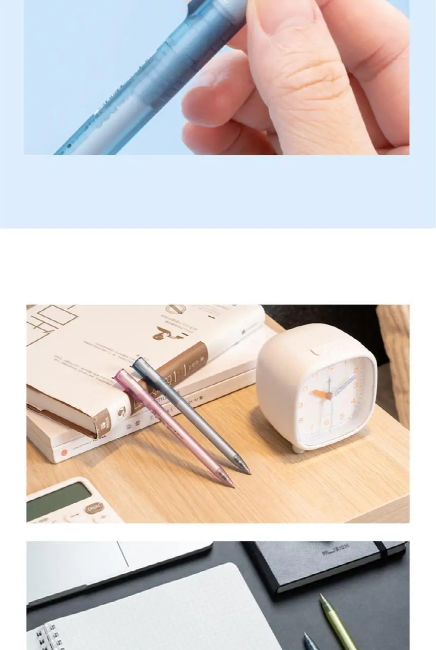 누사인 반투명 트위스트형 중성 젤펜 0.5mm 상세페이지 11